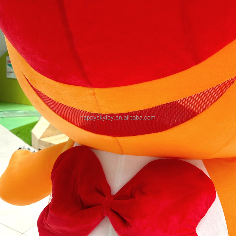 Christmas Reindeer Inflatable Mascot Costume 2M/2.6m Custom Cosplay Mascotte Theme Fancy Dress