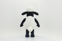 MOQ 1 PCS Farm White Unisex Adult Inflatable Sheep Mascot Costume 2m/2.6m for Events Rental Hot Selling