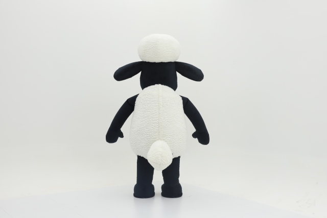 MOQ 1 PCS Farm White Unisex Adult Inflatable Sheep Mascot Costume 2m/2.6m for Events Rental Hot Selling