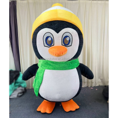 Walking Inflatable Penguin Plush Costume Inflatable Mascot Costume