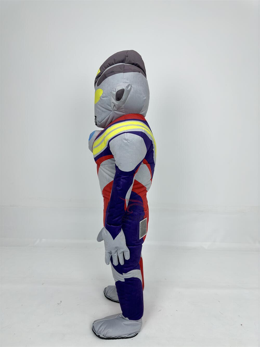 Classic Character Inflatable Ultraman Mascots Costume CE 2.6M 2M Plush Ultraman Costume Suits for Adults Kids Cosplay