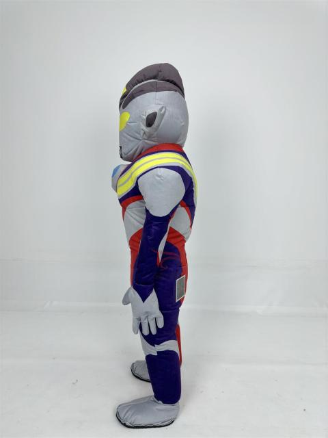 Classic Character Inflatable Ultraman Mascots Costume CE 2.6M 2M Plush Ultraman Costume Suits for Adults Kids Cosplay