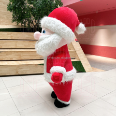 Christmas Santa Claus Costume 2m/2.6m/3m Performance Mascot in Stock Inflatable Christmas Costumes
