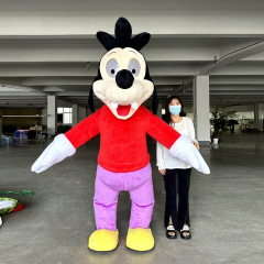 2025 Animal Dog Cartoon Character Adult Inflatable Mascot Costume