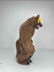 Carnival & Cosplay Unisex Adult Custom Realistic Giant Big Inflatable Wolf Mascot Costume for Sale