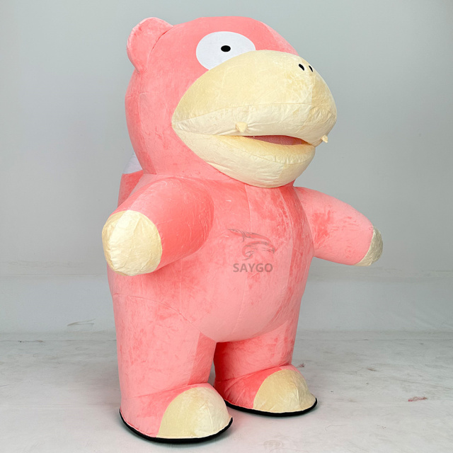 Slowpoke pokemon Inflatable Cartoon Mascot Costumes Promotion Inflatable Funny TV & Movie Character Slowpoke Mascot Costume,Big Mascot,Customized Made Inflatable Cartoon Mascot Costumes Promotion Inflatable Funny TV & Movie Character Slowpoke Mascot Costume