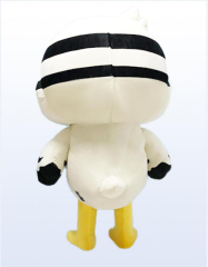 Advertising Walking Mascot Costume Chick and Bird Custom Made Inflatable Clothing 2.2m 2.6m Tall Inflatable Costumes for Wear