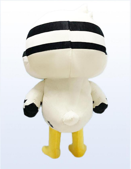 Advertising Walking Mascot Costume Chick and Bird Custom Made Inflatable Clothing 2.2m 2.6m Tall Inflatable Costumes for Wear