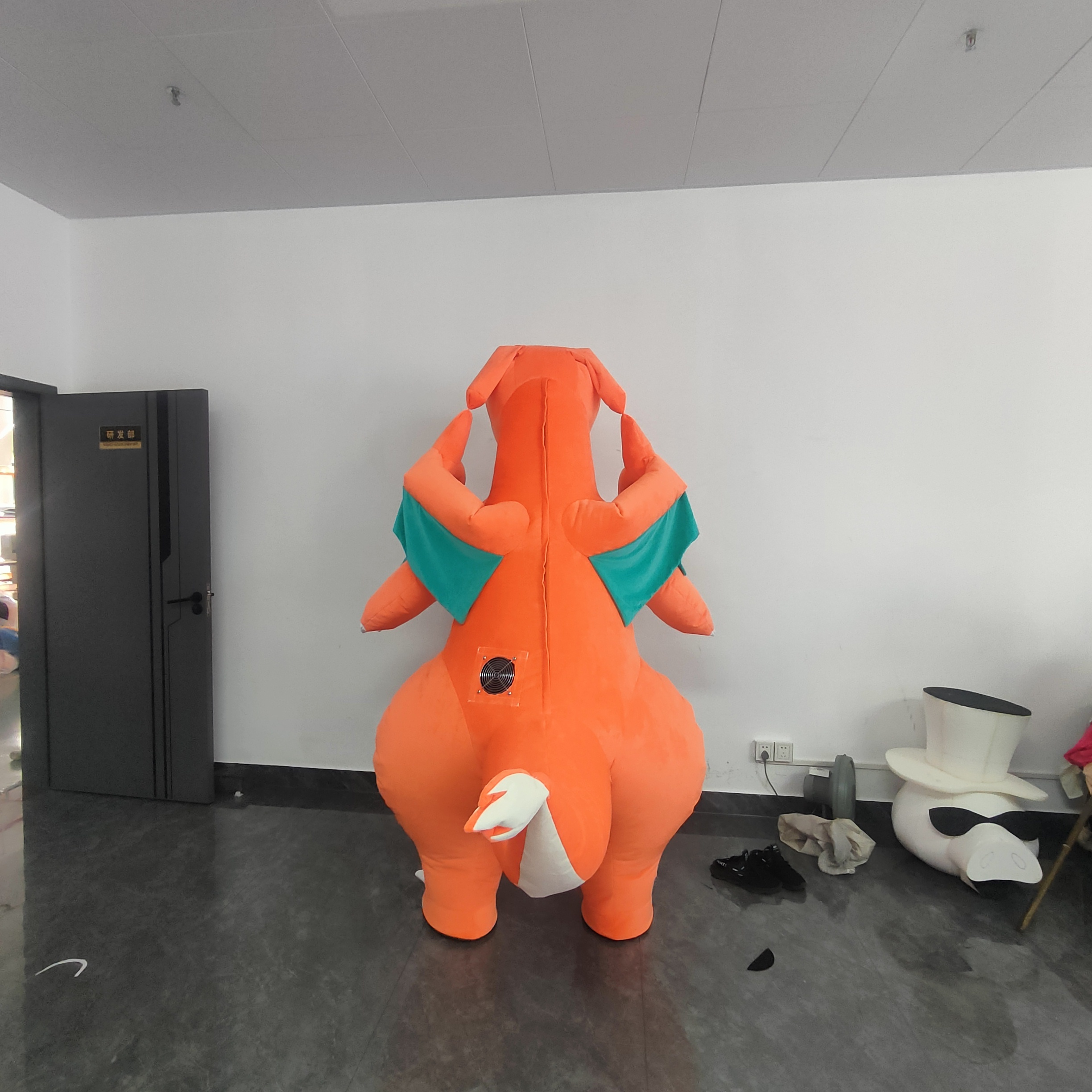 2M Custom Inflatable Dragon Costumes Mascot Cosplay Adult Charizard Costume