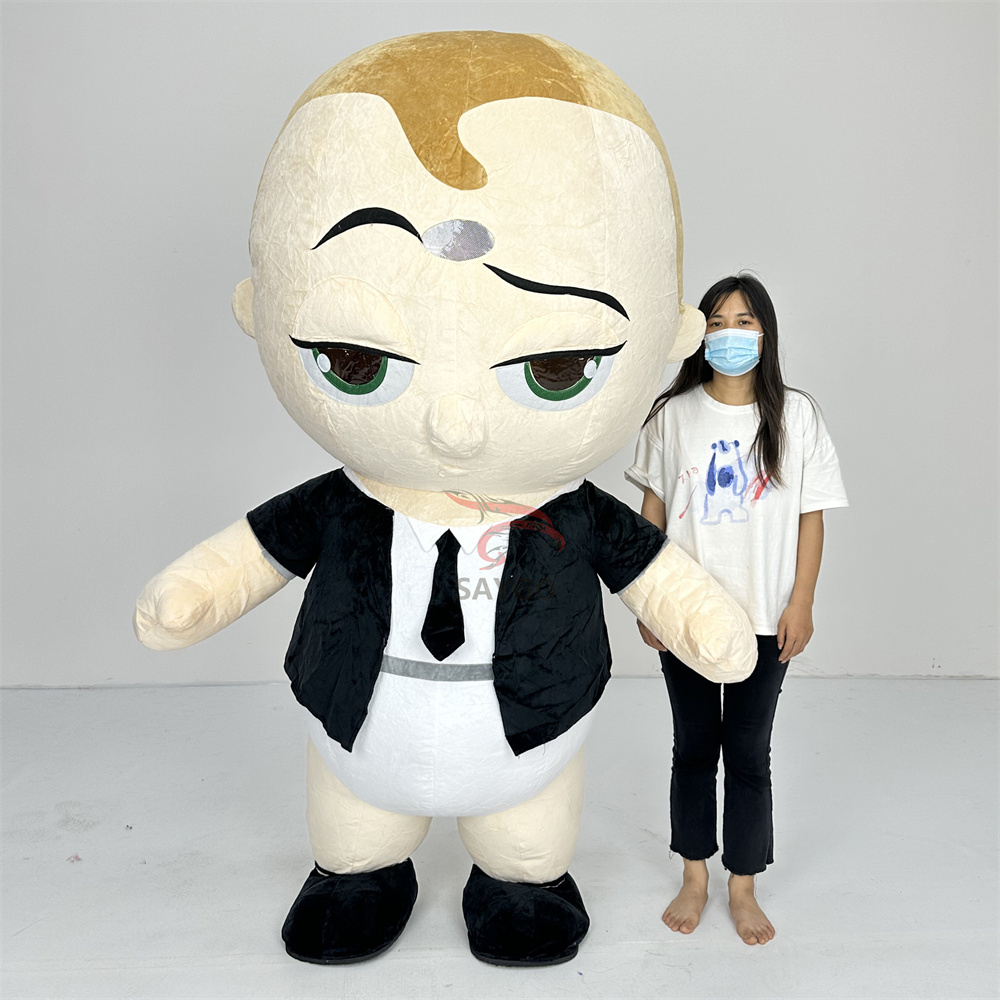 Promotion Commercial Cartoon LOL Girl Mascot Costumes Cosplay TV&Movie Mascot Costume Party Dressing