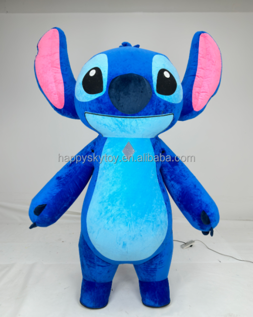 One Eye Monster Mascot Mike Inflated Fabric Furry Sully Mascots Ornaments Decor Events Advertising Giant Inflatable Decorations