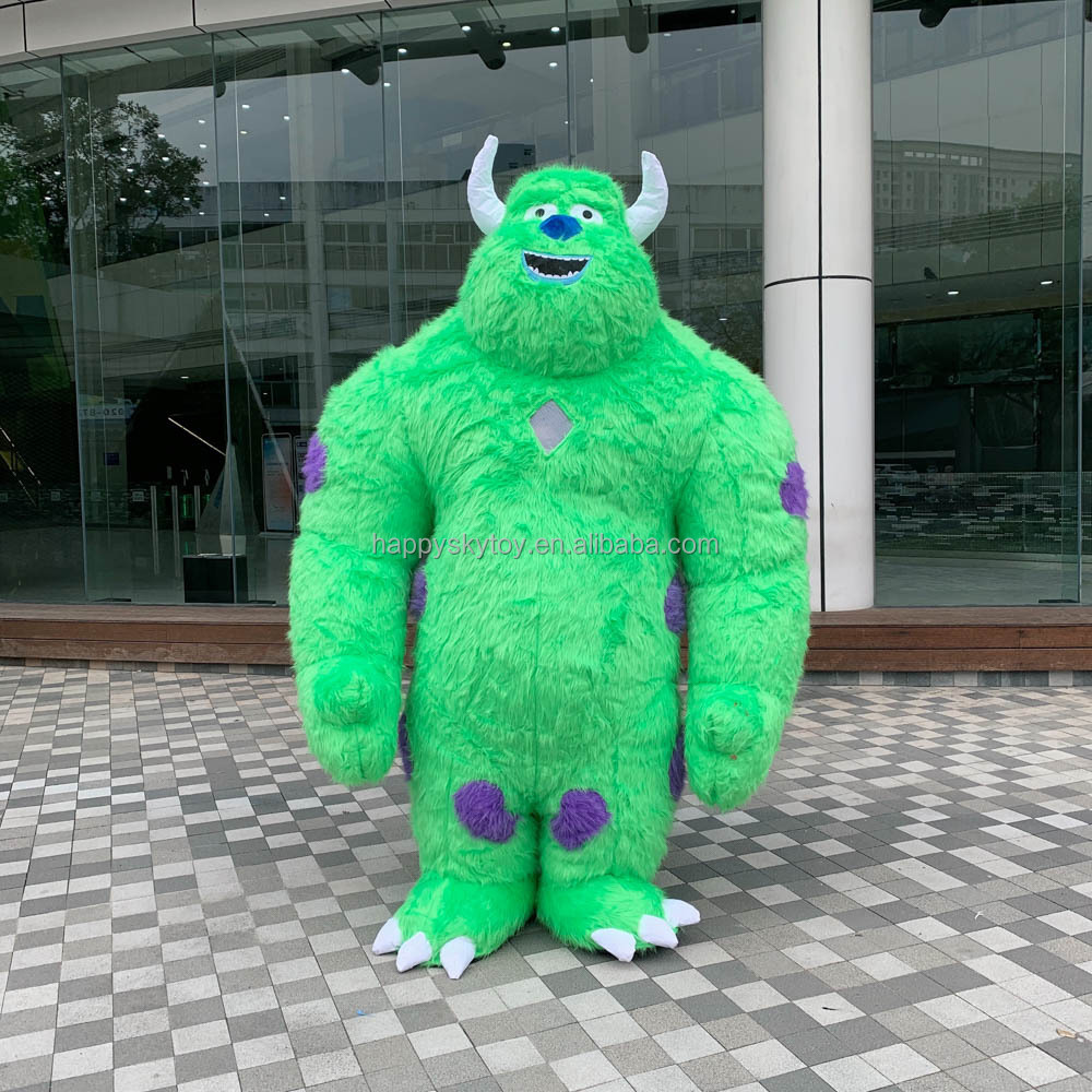 Inflatable Custom Mascot Costume-Advertising Use Cheap Price Monsters Inc & University Themes