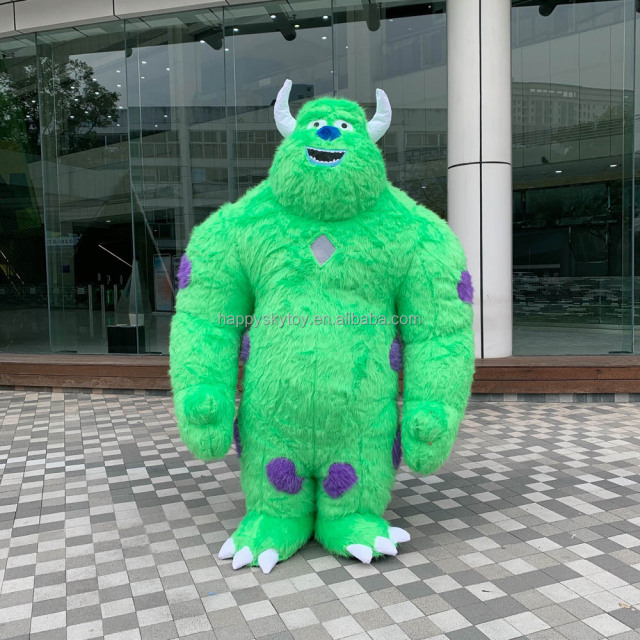 Inflatable Custom Mascot Costume-Advertising Use Cheap Price Monsters Inc & University Themes