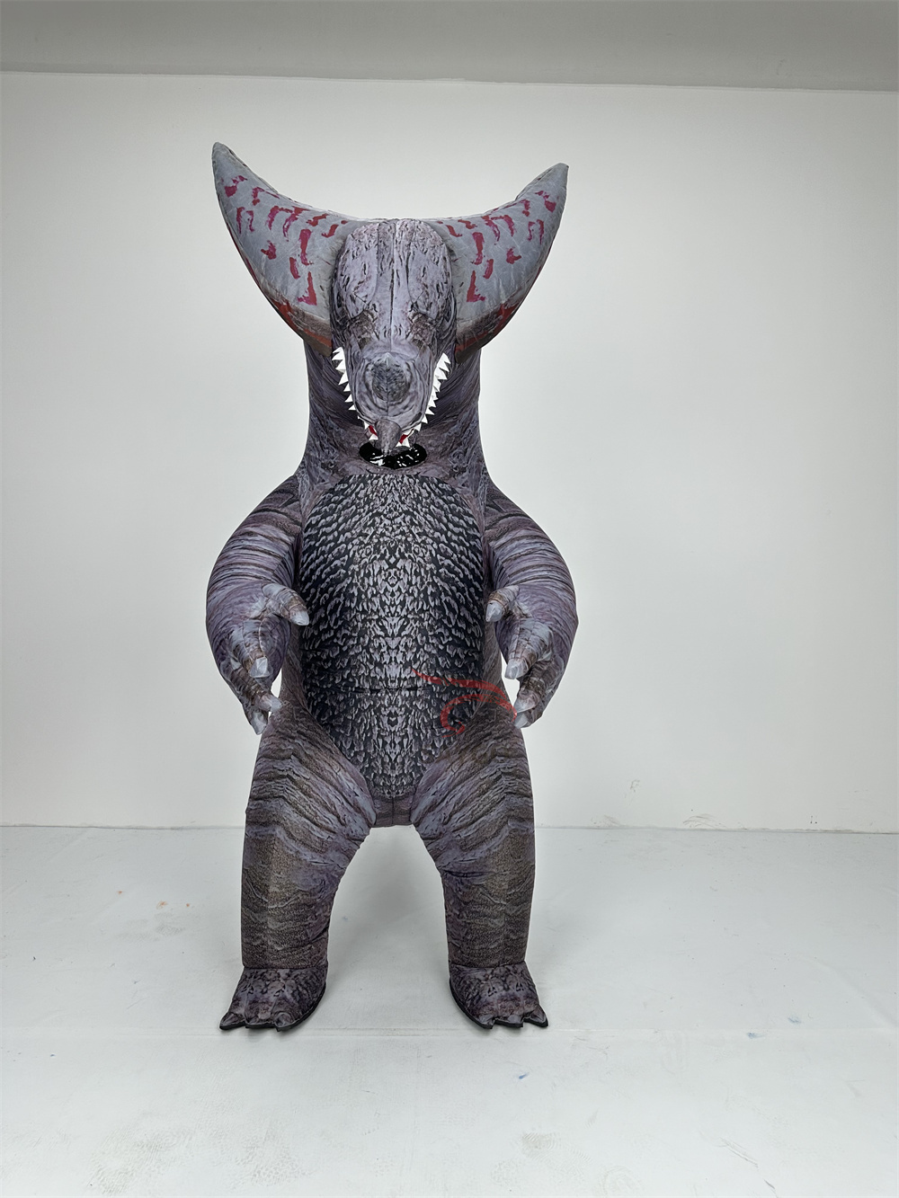 Inflatable Godzilla Monster Mascot Costume Adults Cartoon Character Halloween Parade Advertising for Sale for Adult