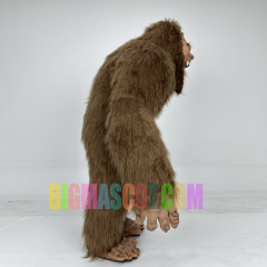 Custom Made Unisex Wild Man Savage Mascot Costume Adult Plush Inflatable Walking Character Animal Cosplay for Events