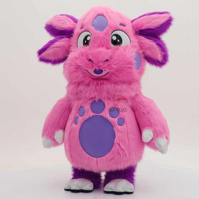 Inflatable Animal Cartoon Character Mascot Costume Supplier Walking Plush Fancy Dress Cloth Cosplay for Easter/Halloween Adults