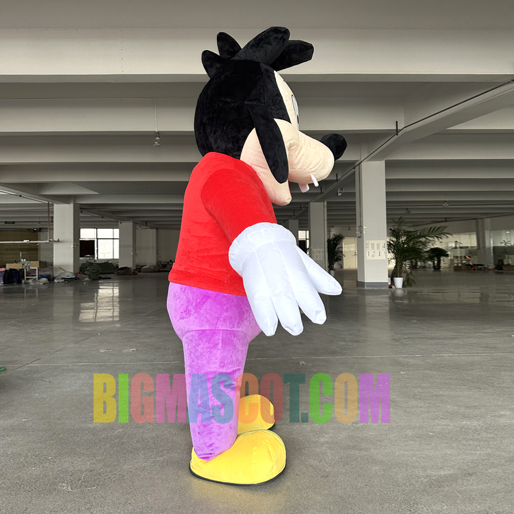 2025 Animal Dog Cartoon Character Adult Inflatable Mascot Costume