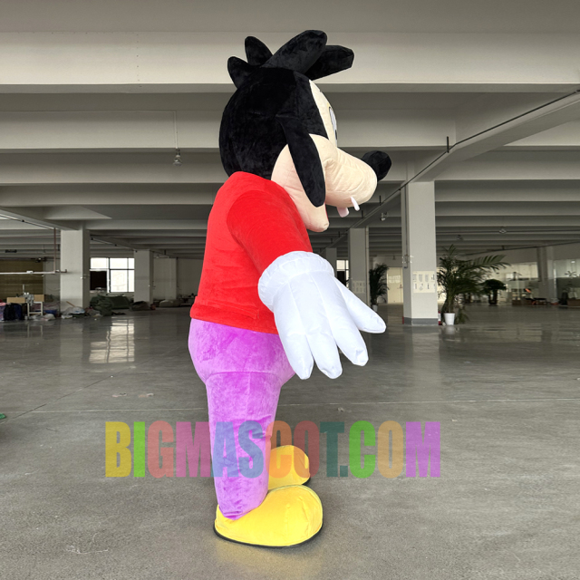 2025 Animal Dog Cartoon Character Adult Inflatable Mascot Costume