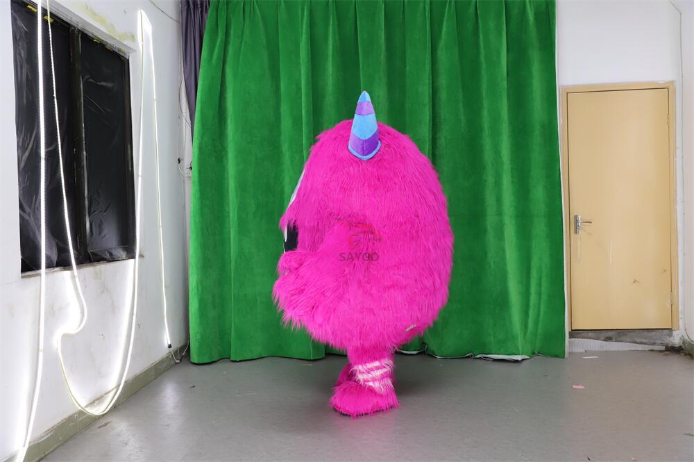 Hot Sale Unisex 2m Halloween Christmas Carnival Mascot Suit Inflatable One Eye Scary Monster Costume for Cosplay