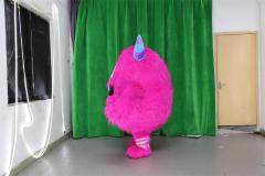 Hot Sale Unisex 2m Halloween Christmas Carnival Mascot Suit Inflatable One Eye Scary Monster Costume for Cosplay