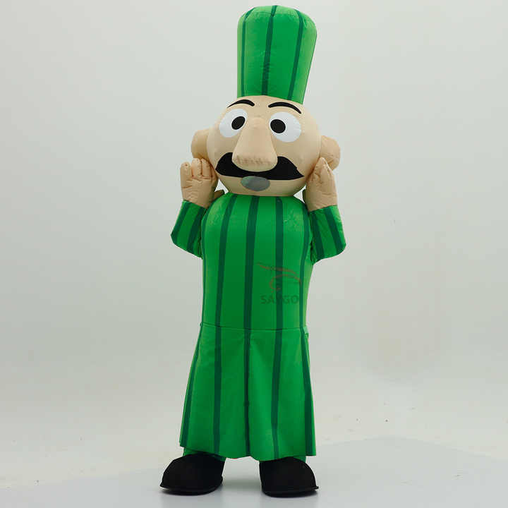 Happy Sky Arabic Belly Dance Animal Costume Hot Sexy Inflatable Arab Man Mascot for Adults Unisex Easter/Halloween