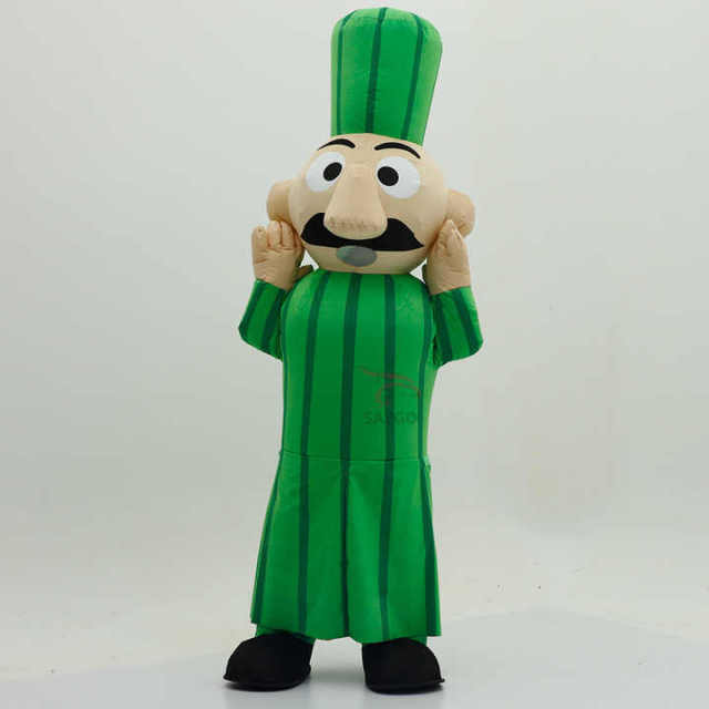 Happy Sky Arabic Belly Dance Animal Costume Hot Sexy Inflatable Arab Man Mascot for Adults Unisex Easter/Halloween