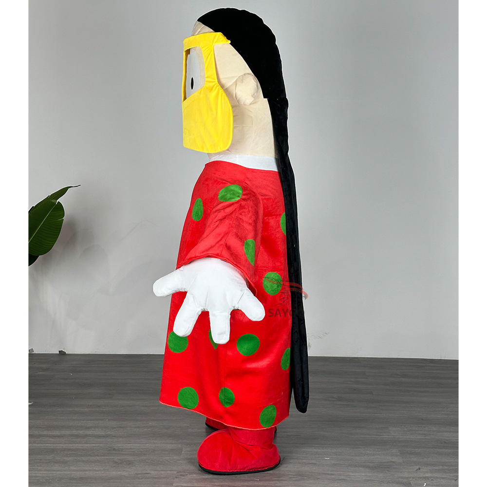 Inflatable Arabic Dance Mascot Costume for Adults Custom Design Animal Theme Halloween/Easter Unisex