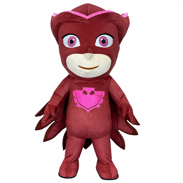 Unisex Inflatable Mascot Peter Pan Hero Performance Costume for Sleeping Pajama Cosplay Halloween Featuring TV Character Suits