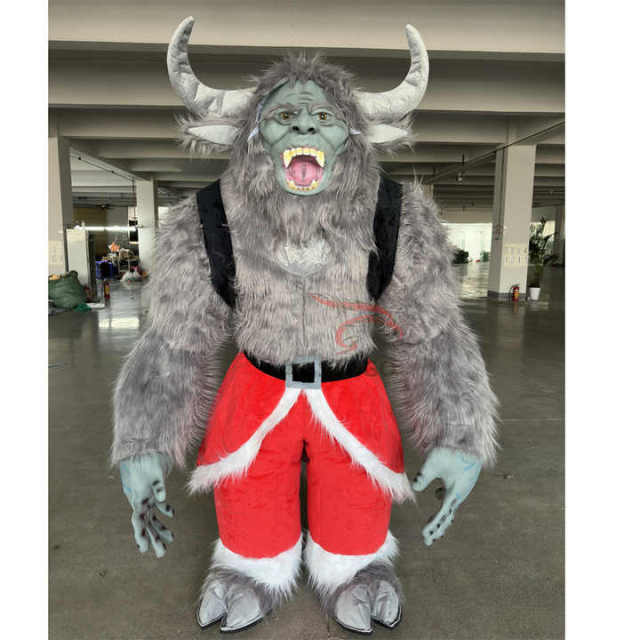 Comical Cow Monster High Mascot Costume for University Clubs Inflatable Sully Monster Costumes 2m 2.6m
