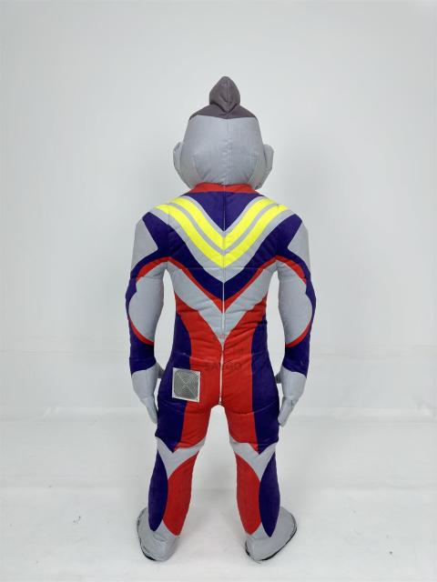 Classic Character Inflatable Ultraman Mascots Costume CE 2.6M 2M Plush Ultraman Costume Suits for Adults Kids Cosplay