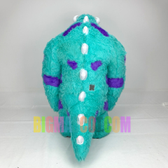 Adult Cartoon Character Party Suit Soft Plush Sully Inflatable Mascot Costume Rental Anime Disfraces Monsters Inc for Adults