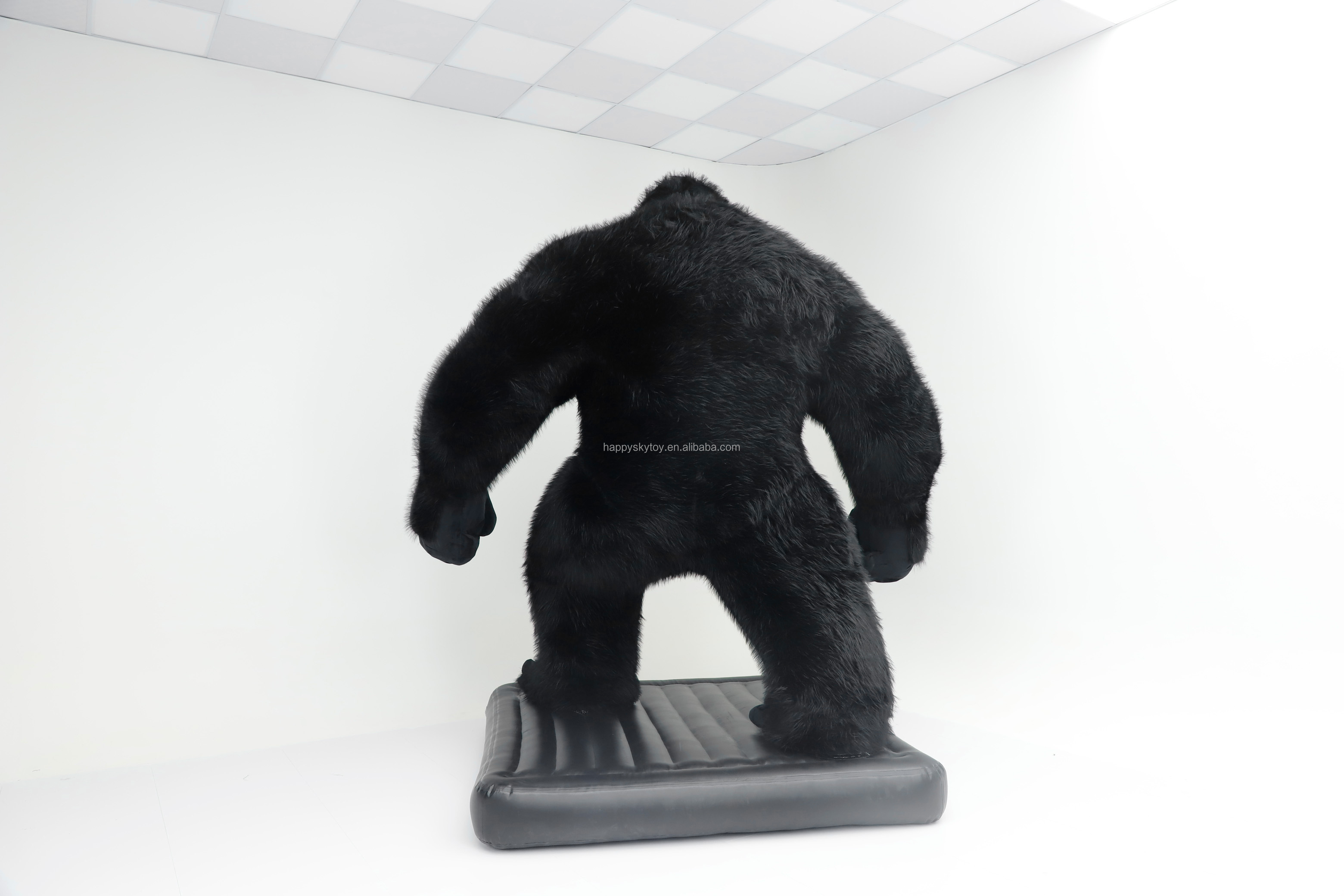 Giant Custom Inflatable Gorilla Model Decoration Cartoon Animal Mascot for Living Room Hand Costume Advertising King Kong Style,Big Mascot,Giant Custom Inflatable Gorilla Model Decoration Cartoon Animal Mascot for Living Room Hand Costume Advertising King Kong Style