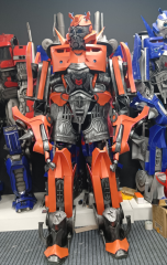 Transformers LED Robot Costume with Stilt Walker Design Party Wearable Mascot for Adults Unisex Halloween,Big Mascot,LED Robot Costume with Stilt Walker Design Party Wearable Mascot for Adults Unisex Halloween