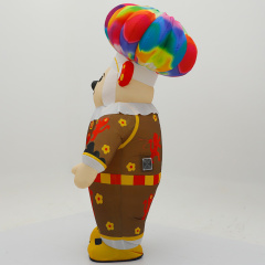 Professional-Grade Custom Arabian Father Mascot Costume Inflatable Human Mascot Adult Performance Costume