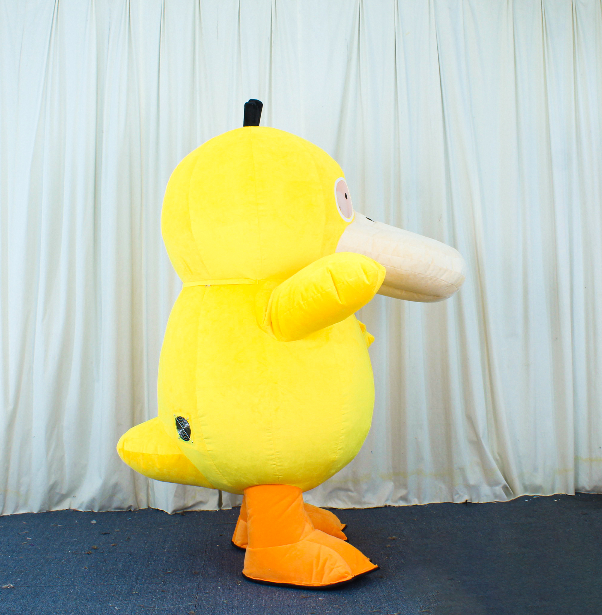 Hot Sale! Cute Duck Inflatable Giant Mascot Costume Platypus Popular Animal Style for Adults Parties Carnivals
