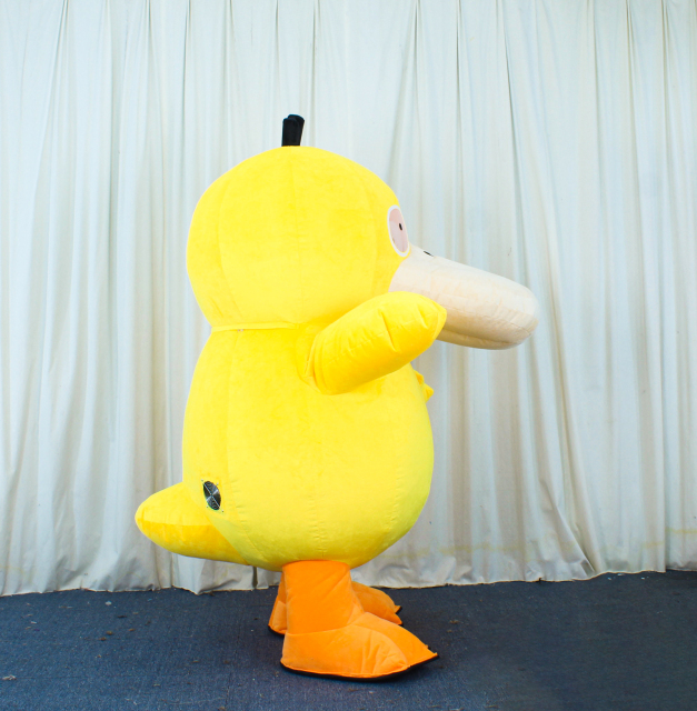 Hot Sale! Cute Duck Inflatable Giant Mascot Costume Platypus Popular Animal Style for Adults Parties Carnivals