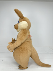 High Quality Giant Inflatable Kangaroo Mascot Costume for Baby Popular Halloween Party Outdoor Advertising Cosplay Durable Years