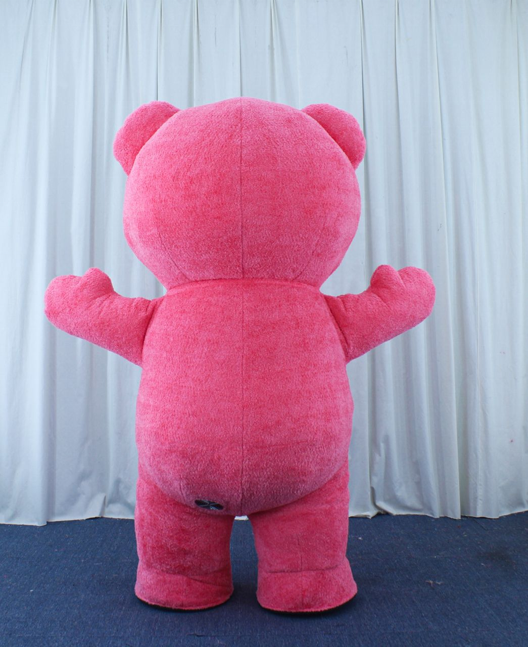 Hot Sale Custom Inflatable Pink Teddy Bear Mascot Costume Rental-Unisex Adult Bugs Theme Easter/Halloween Carnival Fancy Dress