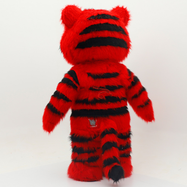 Red Tiger Wild Animal Inflatable Life Size Long FurTiger Animal Costume Rental for Adults Unisex Easter/Halloween,Big Mascot,Lovely Red Inflatable Life Size Long FurTiger Animal Costume Rental for Adults Unisex Easter/Halloween