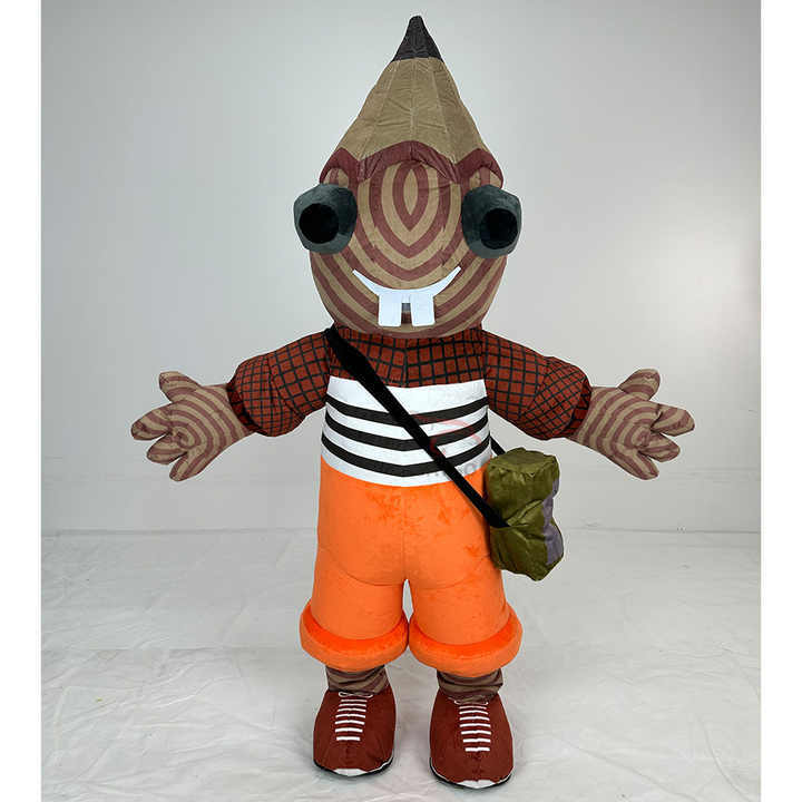 Strange Creative Design Human Wear Inflatable Mascot Costumes Pencil Man 2m 2.6m Height Inflatable Man Clothing Suit Rental