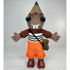 Strange Creative Design Human Wear Inflatable Mascot Costumes Pencil Man 2m 2.6m Height Inflatable Man Clothing Suit Rental