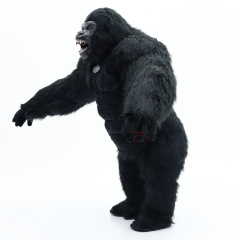Most Popular Cosplay Giant Inflatable King Kong Gorilla Cartoon Vertical Mascot Costume for Adults Unisex Promotion Party,Big Mascot,Most Popular Cosplay Giant Inflatable King Kong Gorilla Cartoon Vertical Mascot Costume for Adults Unisex Promotion Party