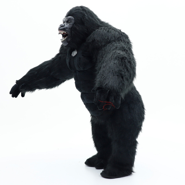 Most Popular Cosplay Giant Inflatable King Kong Gorilla Cartoon Vertical Mascot Costume for Adults Unisex Promotion Party,Big Mascot,Most Popular Cosplay Giant Inflatable King Kong Gorilla Cartoon Vertical Mascot Costume for Adults Unisex Promotion Party
