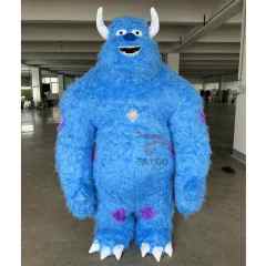 2025 Custom Cheap Price Sell High Quality Inflatable Mascot Sully Monsters Inc Costume for Men