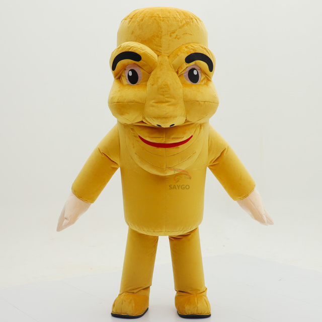 Kid Adult Monster Halloween Cosplay Horror Game Jumpsuit Clothe AI Cartoon Walking Tung Tung Tung Sahur Mascot Costume
