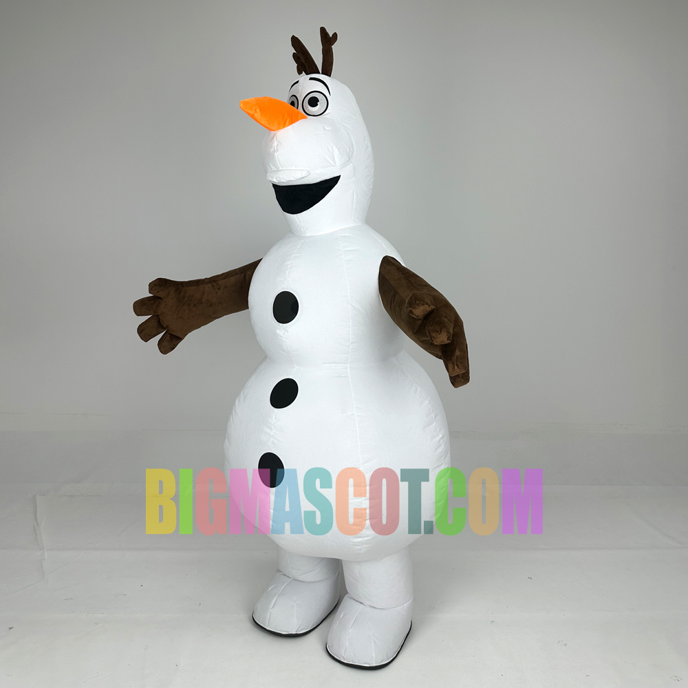 Adult Inflatable Animal Costume Fox Plush Halloween Walking Suit Party Cartoon Mascot Costumes