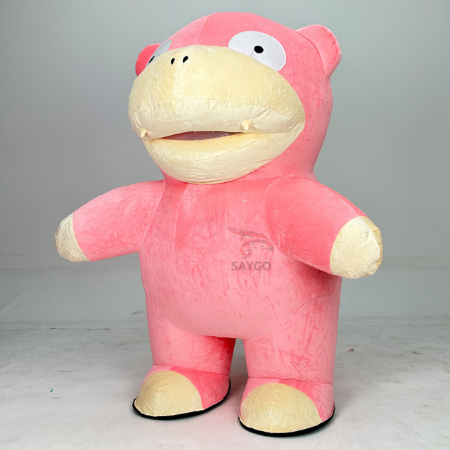 Slowpoke pokemon Inflatable Cartoon Mascot Costumes Promotion Inflatable Funny TV & Movie Character Slowpoke Mascot Costume,Big Mascot,Customized Made Inflatable Cartoon Mascot Costumes Promotion Inflatable Funny TV & Movie Character Slowpoke Mascot Costume