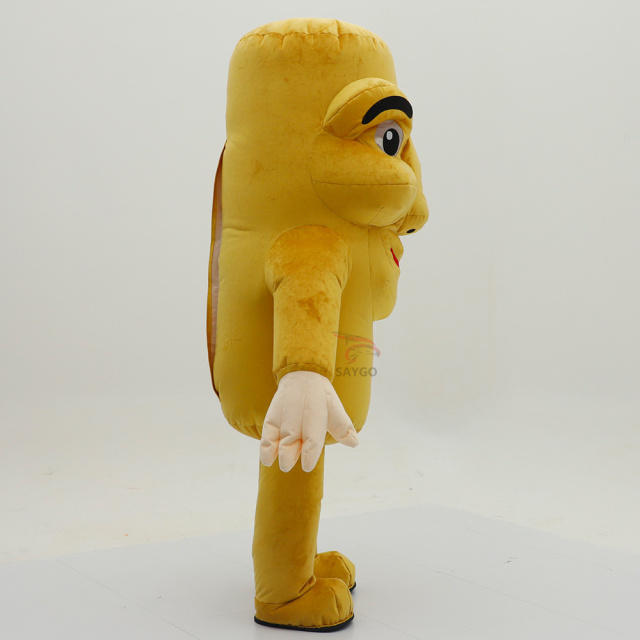 Kid Adult Monster Halloween Cosplay Horror Game Jumpsuit Clothe AI Cartoon Walking Tung Tung Tung Sahur Mascot Costume