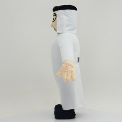 Arab Prince Inflatable Doll Costume for Adults Cosplay Wear 2.2m 2.6m Inflatable Mascot Costume Arab Man Arabic People Clothes