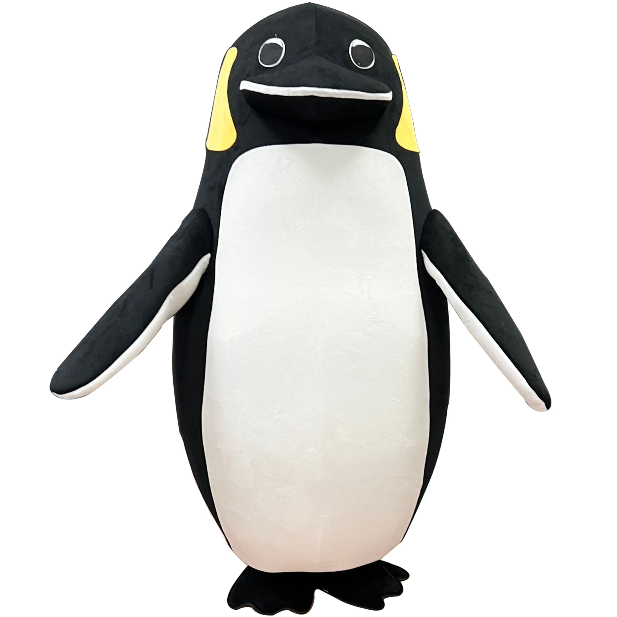 Factory Toys Penguin Inflatable Mascot Costume Supper Soft Plush Animals Suit Inflatable Mascot Costume